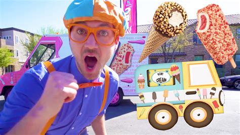 The Blippi Axe Family video is a fun day on the ranch for kids. . Blippi videos